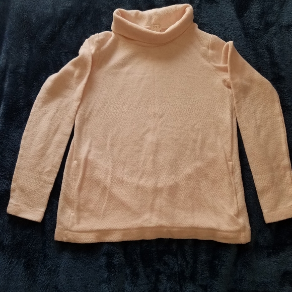 J.CREW FLEECE  TURTLE NECK SWEATER - Picture 4 of 5